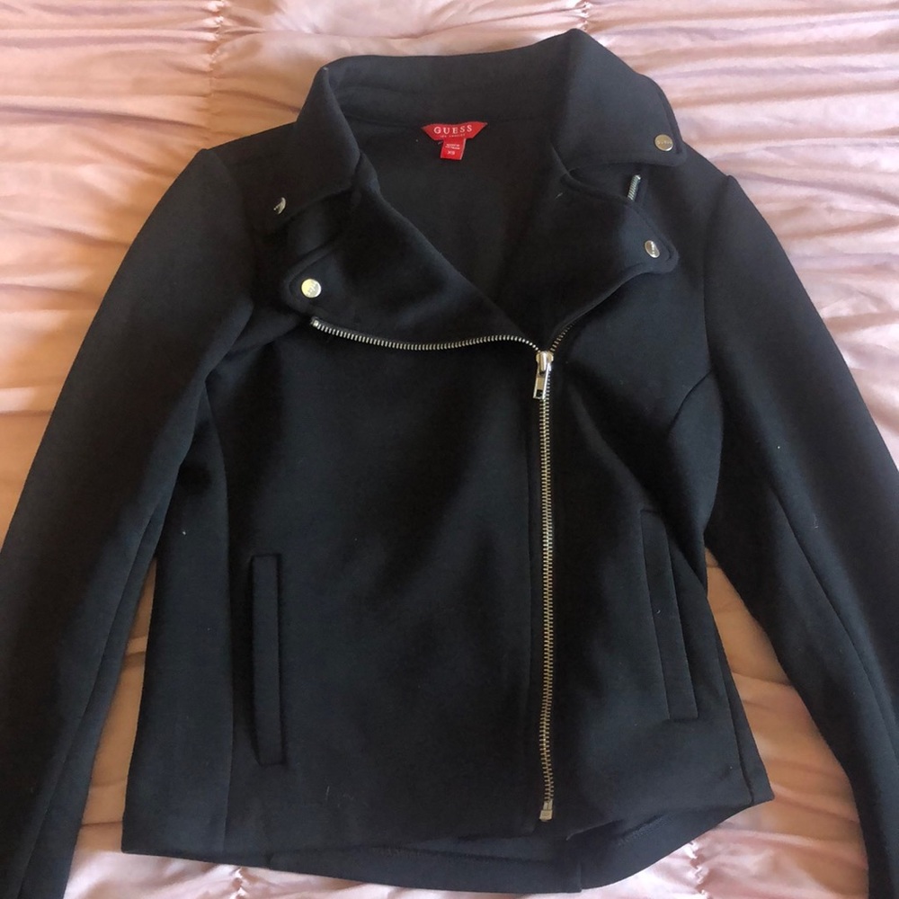 Black guess jacket